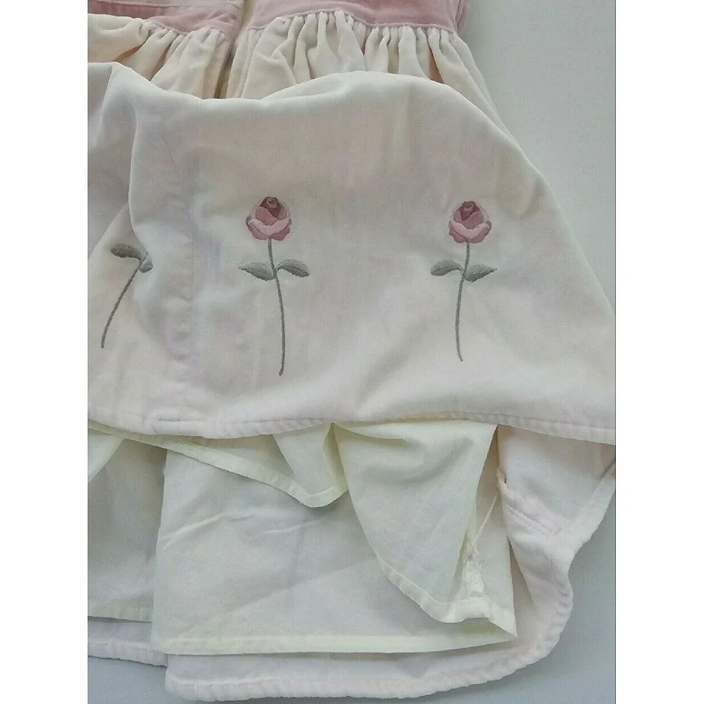 Gymboree Velveteen Rose Dress EUC | 18/24 M 2006 Vintage